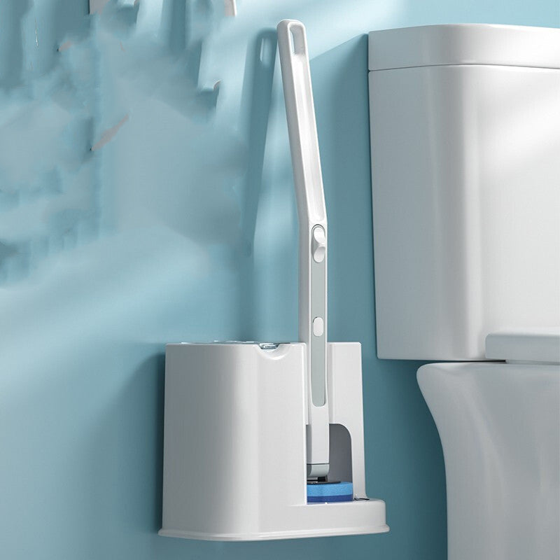 Household Wall-Mounted Disposable Toilet Brush