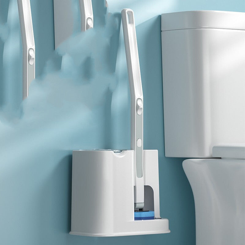 Household Wall-Mounted Disposable Toilet Brush