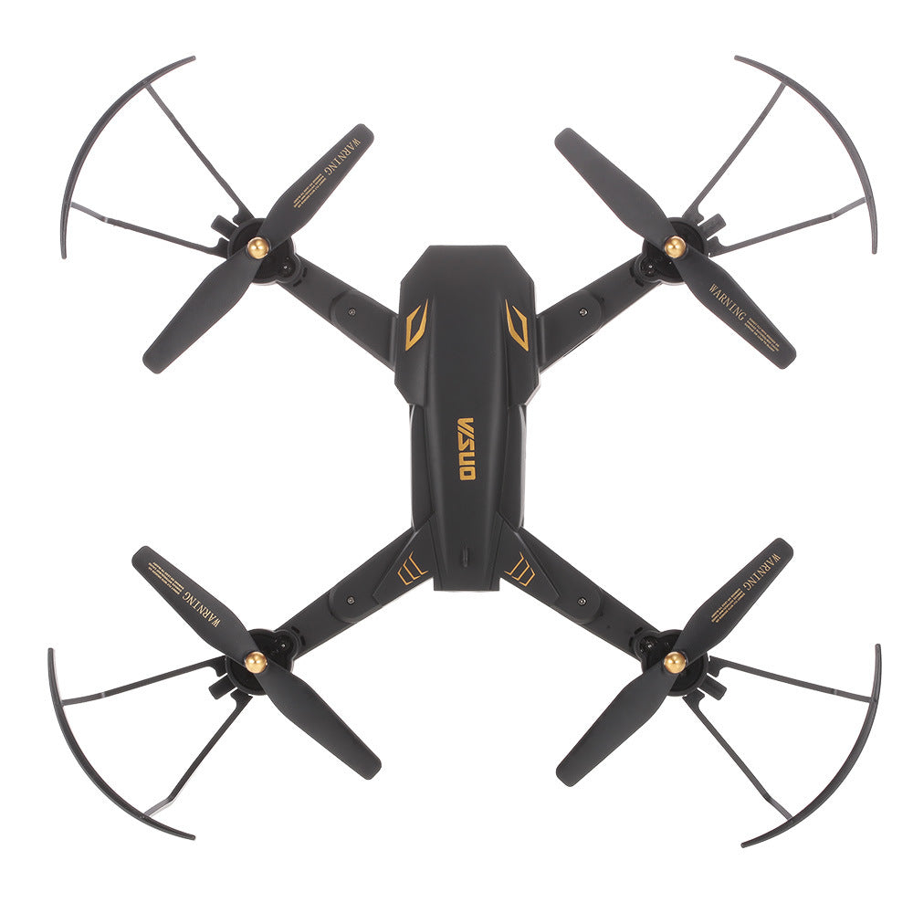 XS809S Foldable Selfie Drone with Wide Angle 2MP HD Camera