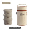 Household Portable 316 Stainless Steel Insulated Lunch Box