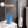 Disposable Toilet Brush Wall-mounted